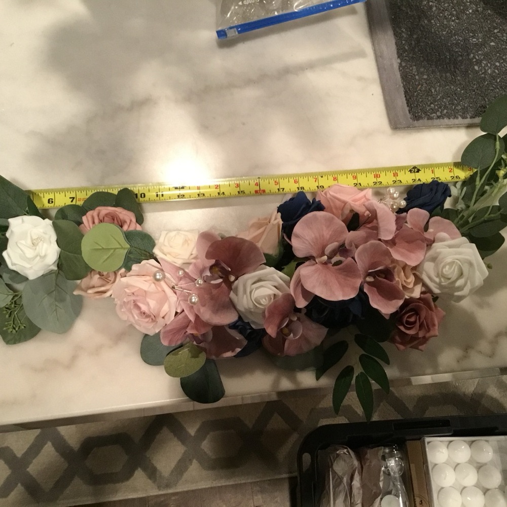 Floral Swags